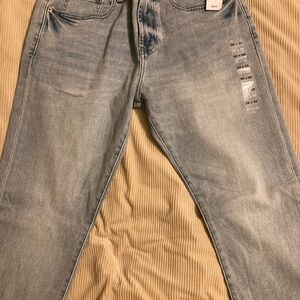 PacSun Men's Faded Blue Slim Jeans